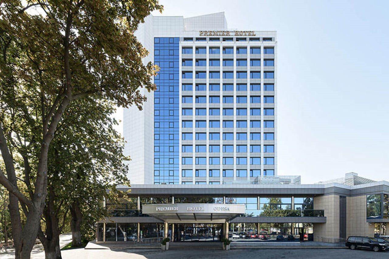 Premier Hotel Одесса Экстерьер фото The hotel in 2019