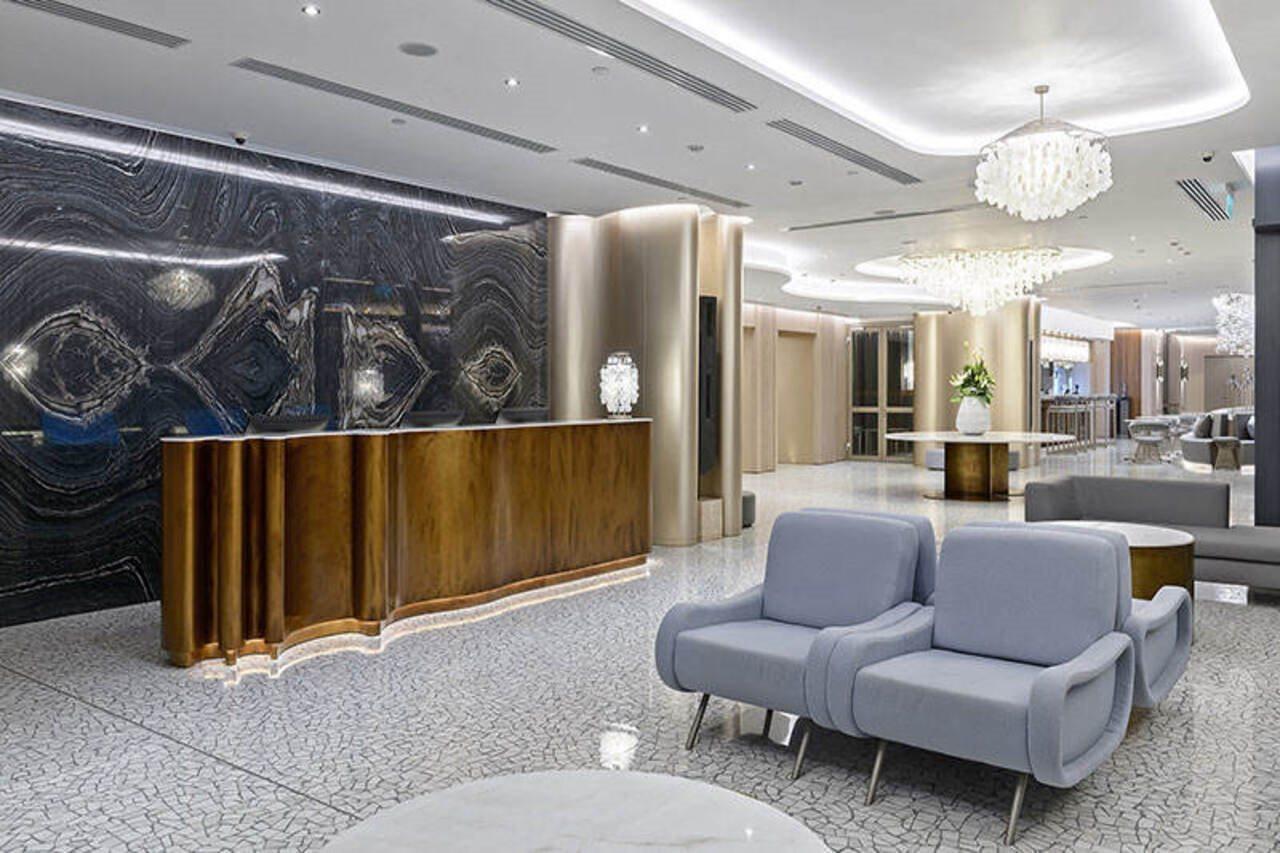 Premier Hotel Одесса Экстерьер фото Lobby