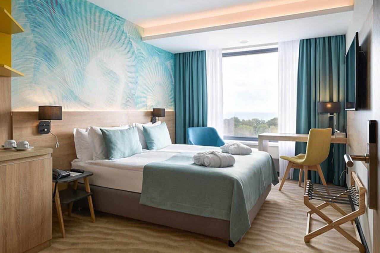 Premier Hotel Одесса Экстерьер фото A room at the hotel