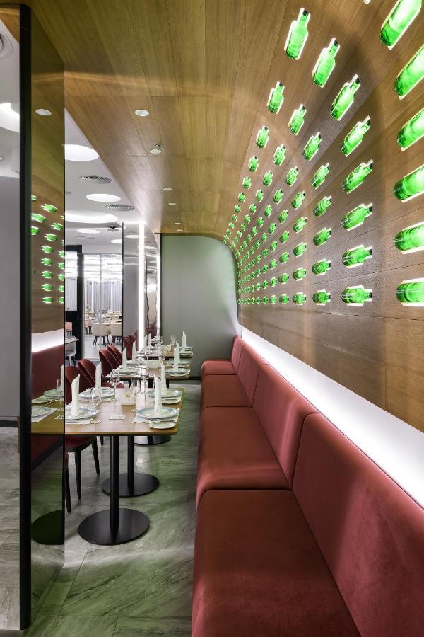 Premier Hotel Одесса Экстерьер фото Restaurant interior