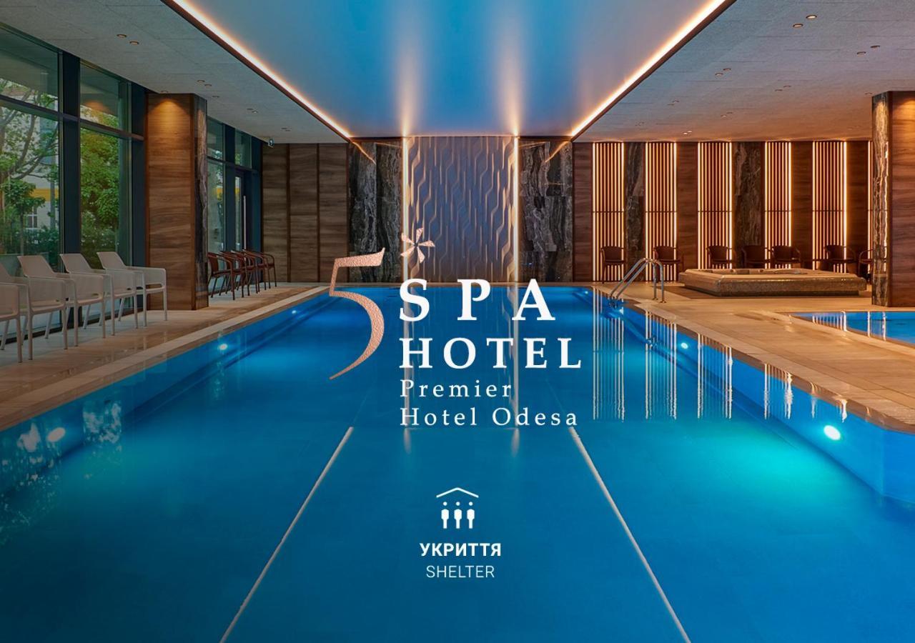 Premier Hotel Одесса Экстерьер фото SPA Hotel Premier Odesa